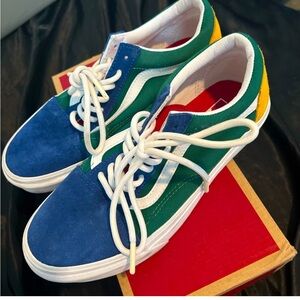 Old Skool Vans Yacht Club Shoes